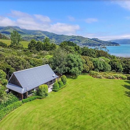 Tranquil Family Retreat Villa Akaroa Luaran gambar