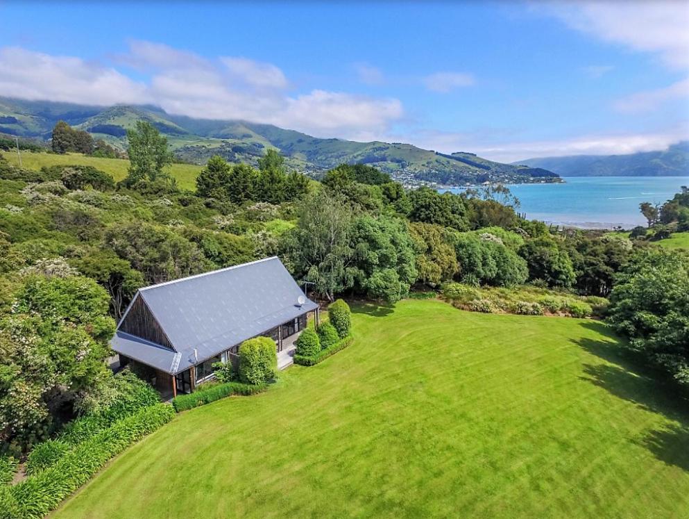 Tranquil Family Retreat Villa Akaroa Luaran gambar