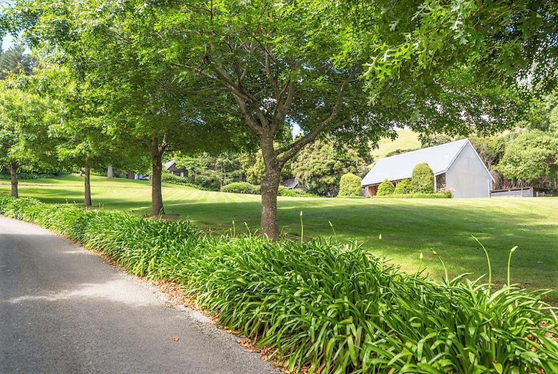 Tranquil Family Retreat Villa Akaroa Luaran gambar