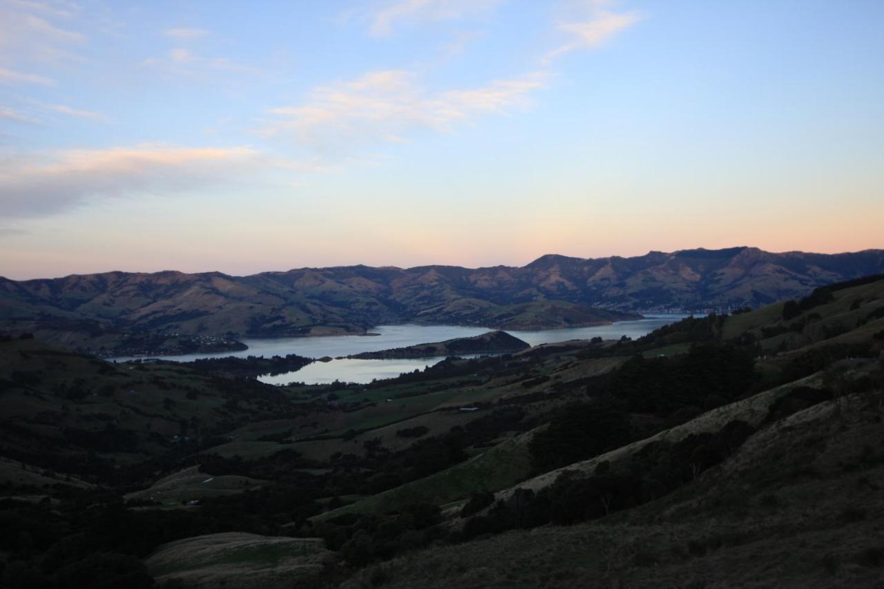 Tranquil Family Retreat Villa Akaroa Luaran gambar