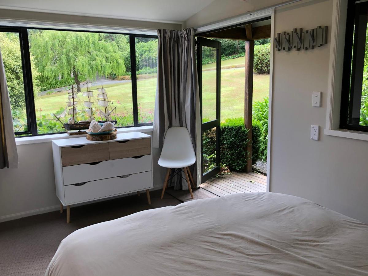 Tranquil Family Retreat Villa Akaroa Luaran gambar