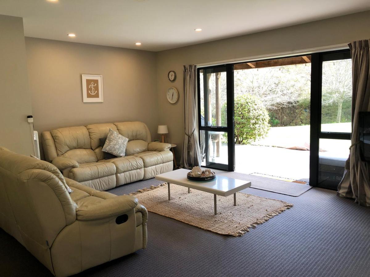 Tranquil Family Retreat Villa Akaroa Luaran gambar