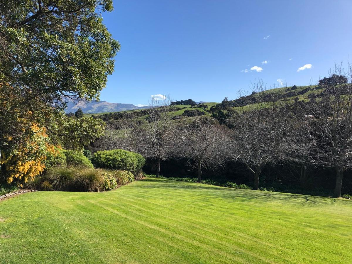Tranquil Family Retreat Villa Akaroa Luaran gambar