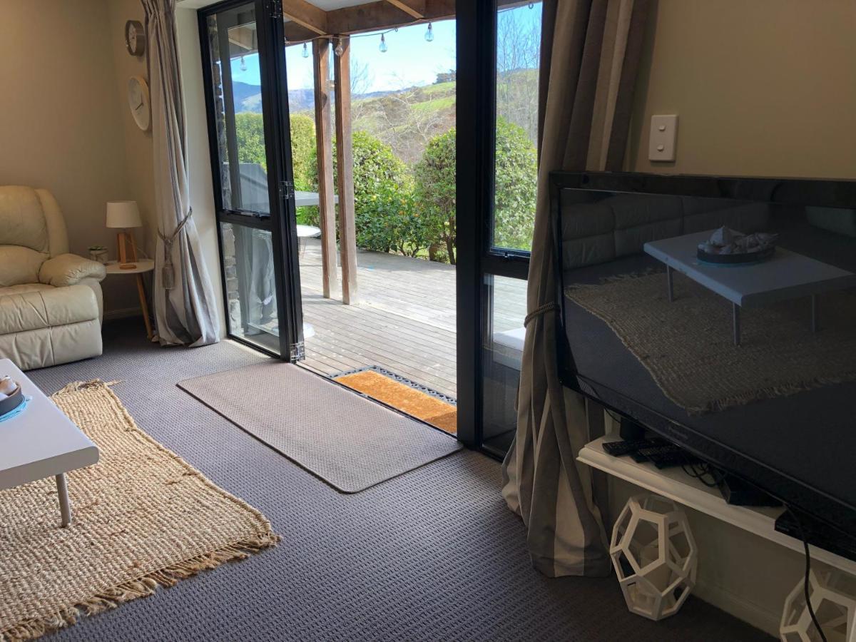 Tranquil Family Retreat Villa Akaroa Luaran gambar