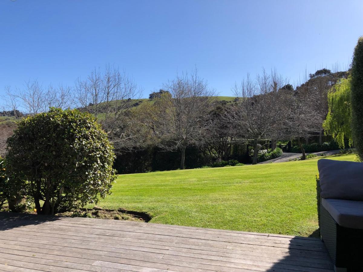 Tranquil Family Retreat Villa Akaroa Luaran gambar