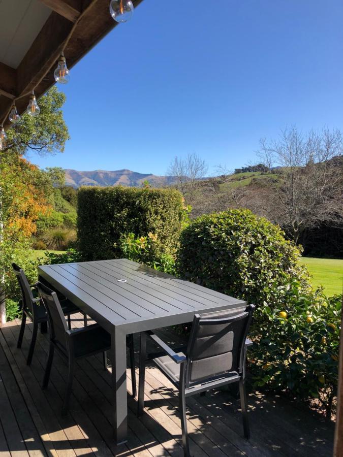 Tranquil Family Retreat Villa Akaroa Luaran gambar