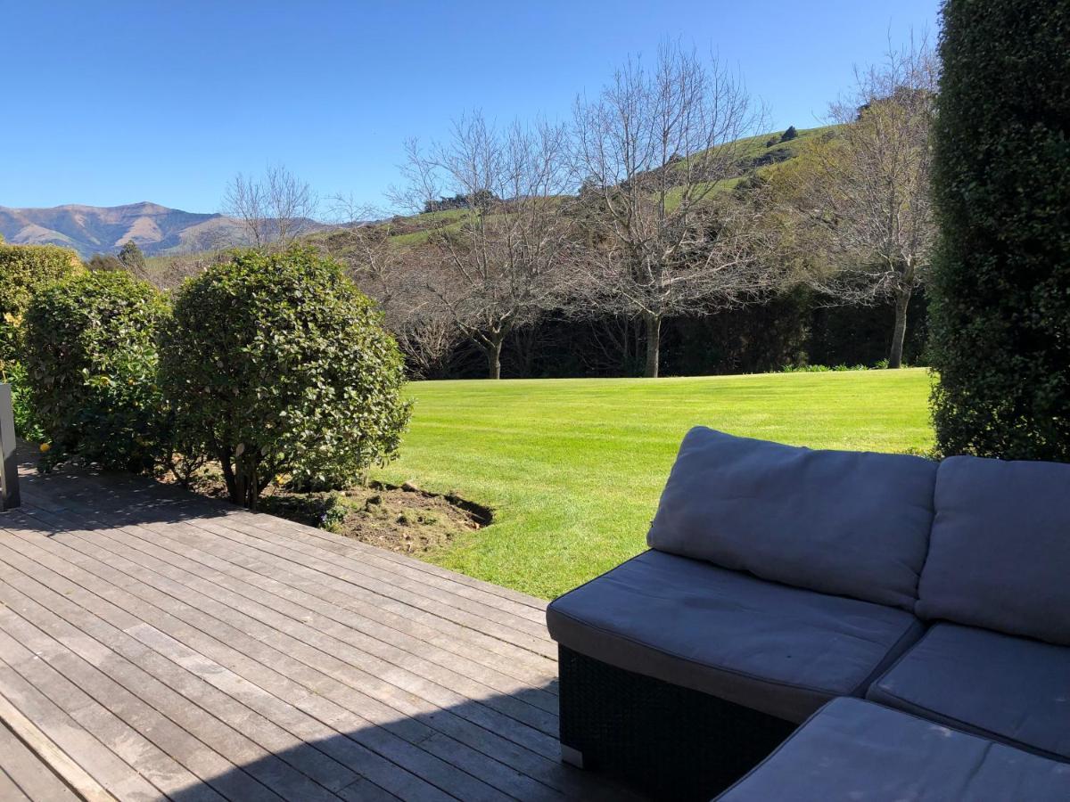 Tranquil Family Retreat Villa Akaroa Luaran gambar