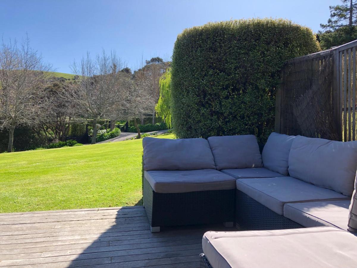 Tranquil Family Retreat Villa Akaroa Luaran gambar